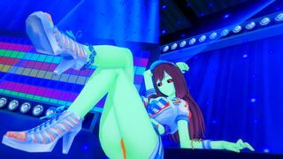 Kurokawa Akane Gangbang (Hear No Evil Demon Version)