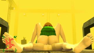 Chie tames her shadow
