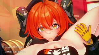 Belle x Orphie FutaSex (sound)