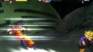 Dragon ball _ Part 2: SonGoku vs Trunks
