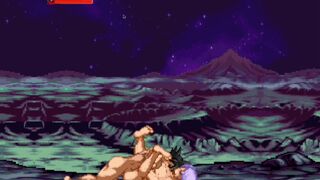 Dragon ball _ Part 2: SonGoku vs Trunks