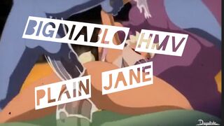 Plain Jane cartoon hmv