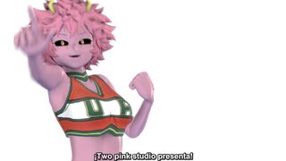 MHA Mans competition sub spanish