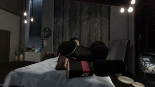 Fucking a nazi girl in Roblox