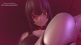 Aria x Futa Grace - Zenless Zone Zero [vectoriansecret]