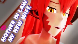 Mother-in-Law Helps Son