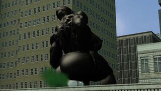 She-Venom and gwen by BigASSets42424