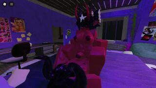 Getting demon girls #2 (Roblox)