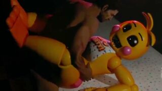 Chris Redfield fucks Toy Chica