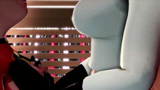 Violet and Helen Parr in Changing Room