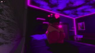 (reupload) Filling this girls throat with cum ;3