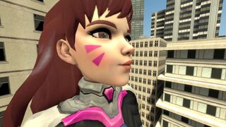 Widowmaker's krama by thelittleboot