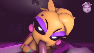 Toy Chica Oral Funtime!