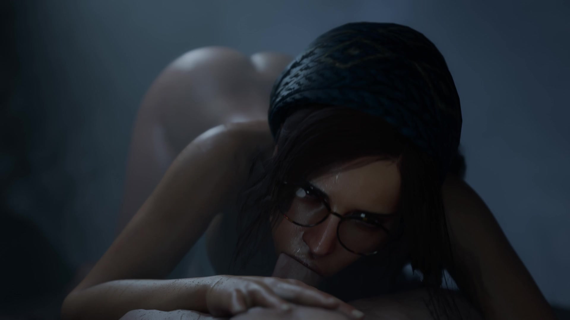 alma, blowjob