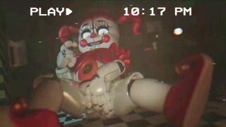 Circus Baby put his hand on her pussy