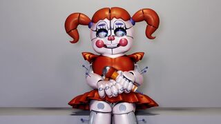 Circus Baby is sitting here and walked away