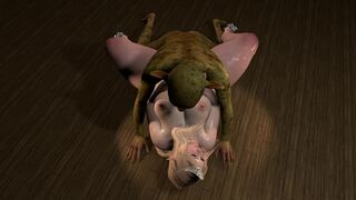 Goblin and elf princes