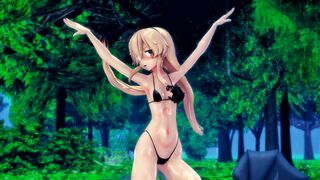 Shimakaze - Drop Pop Candy [MMD R15] Hamselvish