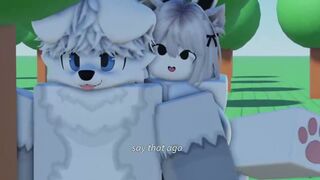 Kin Milks a Shy Furry Fan