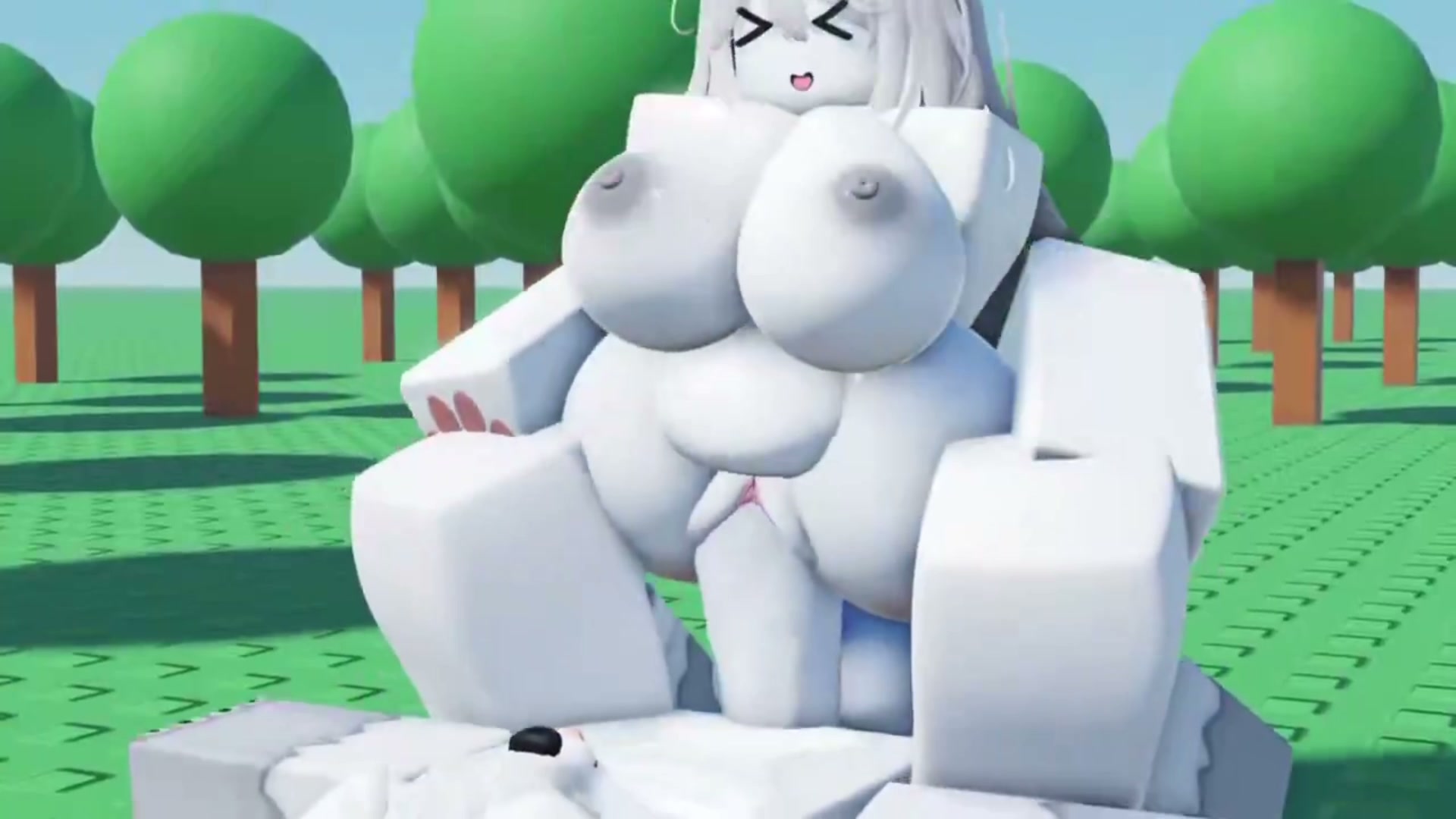 Kin Milks A Shy Furry Fan