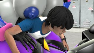 The Proposal pose 2(commission)