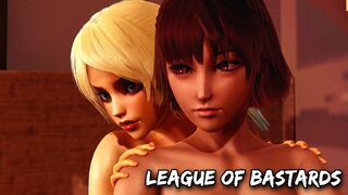 League of Bastards: Makoto/Harley (Episode 3)