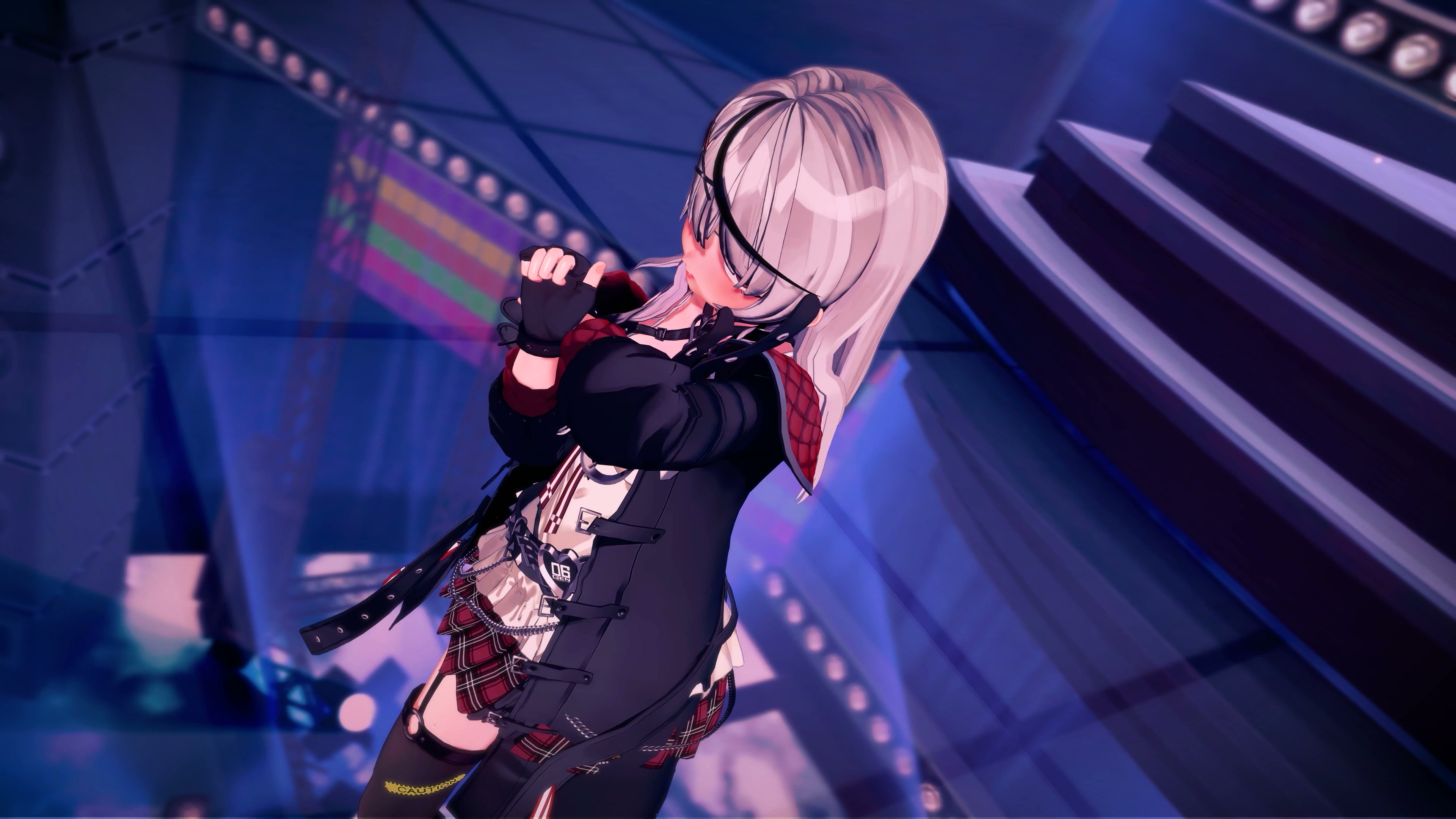 54 Sakamata Chloe Idol