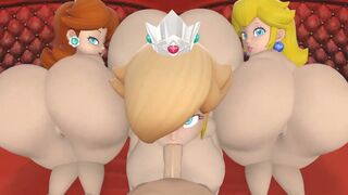 Princess Rosalina blowjob POV