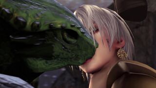 Ivy Got Captured By Lizardman [COMPILATION]