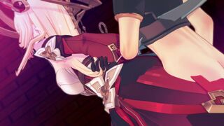 Alice The Mother Of Klee Playing With a Toys And Ether