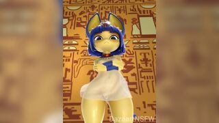 My Ankha dance version