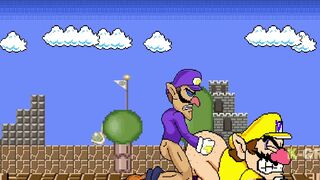 MUGEN Waluigi X Wario