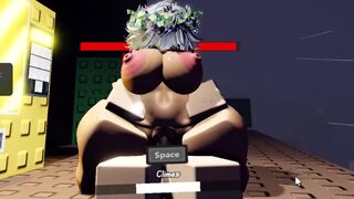caught a roblox cute girl
