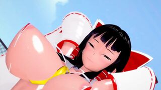 Bikini Reimu Dance (Touhou)