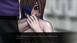 Superhuman: Amber - Restroom Scene #1