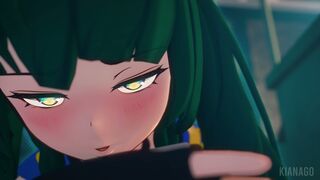 Qing Yi needs some charging mid patrol (kianago)