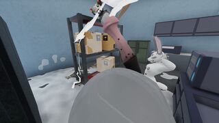 Churn Vector - City Part 1 (All NPCs Vore Run)