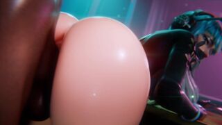 Luna Snow [Alt] [NO WM] [Z1g3D] [4K] [60FPS]