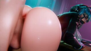 Luna Snow [NO WM] [Z1g3D] [4K] [60FPS]