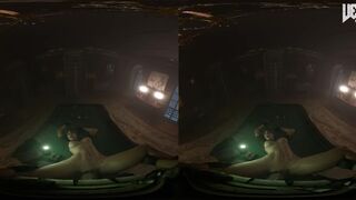 Rebecca Chambers Hot Sex-VR