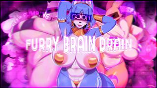 Furry Brain Drain~!
