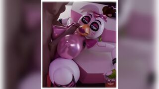 Glamrock Chica Boobjob POV