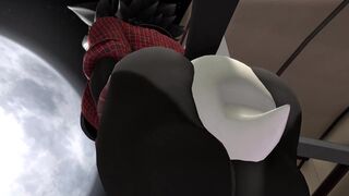 Anal vore by furchev