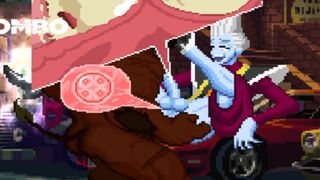 [Gay MUGEN]Minotaur VS Whis