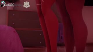 Sallie May fucks the virgin Barbie Wire (Arathyn3D)