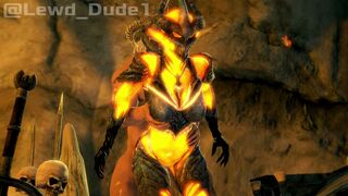 Flame Atronach (Commission)