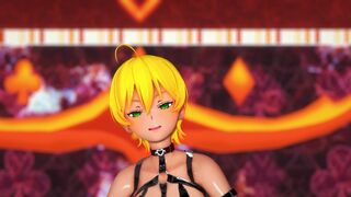 Food Wars MMD