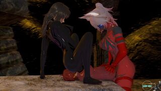 Brain Damage Part 2 - Onahole Madness [Shiny Moe]