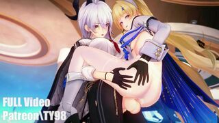 Zani x Phoebe FutaSex (Preview)