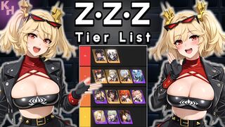 ZZZ Tier list HMV (3 in 1) - KiraHMV.